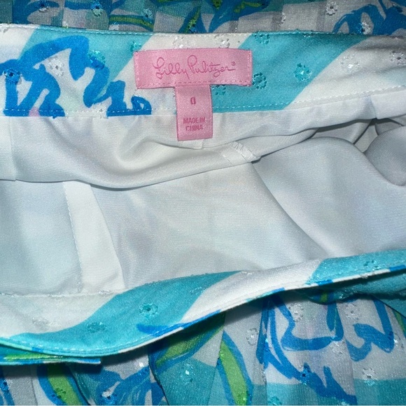 NWT Vibrant Lilly Pulitzer Virginia Skirt - Picture 3 of 8